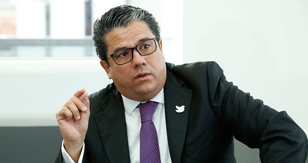 Germ&aacute;n Arce, egresado de econom&iacute;a, presidente de la Asociaci&oacute;n de Fiduciarias
