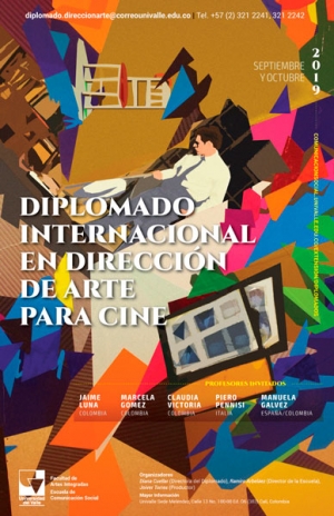 Diplomado en Direcci&oacute;n de Arte para Cine