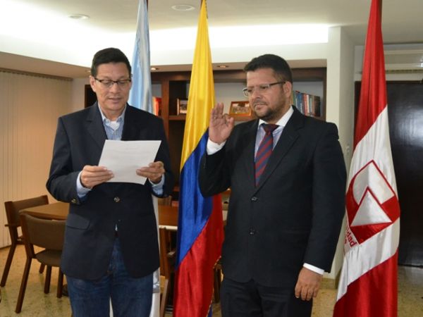 Nuevo director de Transferencia de Resultados de Investigaci&oacute;n