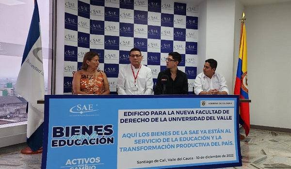 La SAE entrega emblem&aacute;tico edificio a la Universidad del Valle