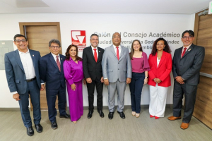Equipo directivo que acompa&ntilde;ar&aacute; al rector Guillermo Murillo Vargas