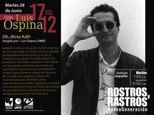 Documental &ldquo;Oh, diosa Kali&rdquo; en Serie Rostros y Rastros