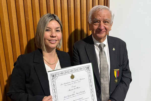 Investigadores reciben "Menci&oacute;n de Honor" de la Academia Nacional de Medicina