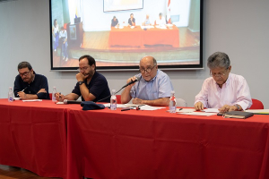 La Democracia y la Paz, factores en juego en las pr&oacute;ximas elecciones presidenciales