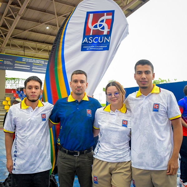 Entrenador de Univalle se destaca en los III FISU America Games