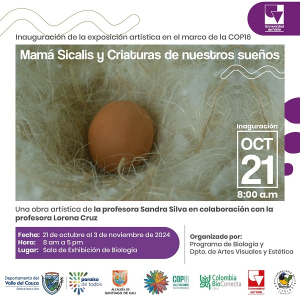 Mam&aacute; Sicalis y Criaturas de nuestros sue&ntilde;os