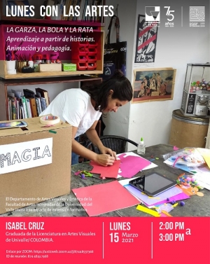 Lunes con las Artes: Aprendizaje a partir de historias