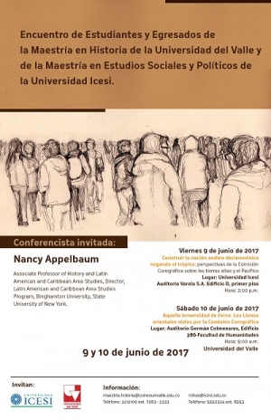 Encuentro de maestr&iacute;as de Univalle e Icesi