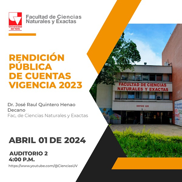 Rendici&oacute;n P&uacute;blica de Cuentas 2023 de la Facultad de Ciencias Naturales y Exactas