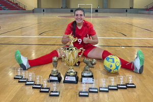 Natalia Bustos: #TalentoUnivalle llega a Selecci&oacute;n Colombia de Futsala