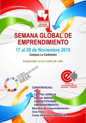 Semana del emprendimiento en Sede Palmira