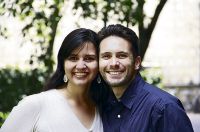 Un caf&eacute; con Isabel Salas y Felipe Lozano