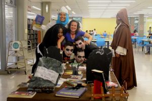 Halloween en la Biblioteca