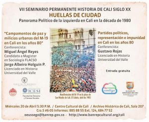 VII Seminario Historia de Cali, del siglo XX
