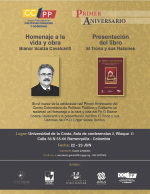 Rector Varela presenta nuevo libro en Barranquilla
