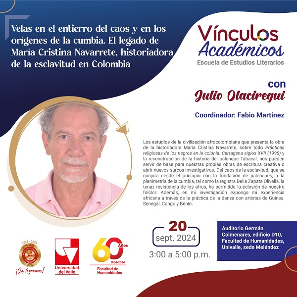 Conferencia sobre el legado de la historiadora Mar&iacute;a Cristina Navarrete