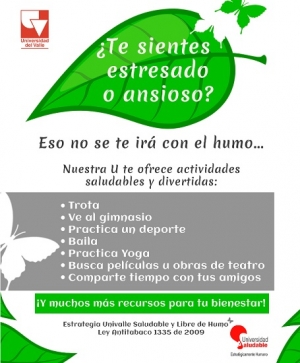 Un Campus Saludable es bienestar para todos