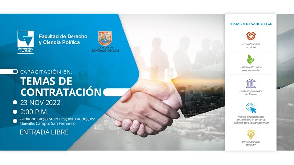 Capacitaci&oacute;n en temas de contrataci&oacute;n