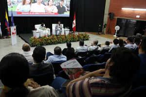Rector Murillo rindi&oacute; cuentas a la comunidad universitaria