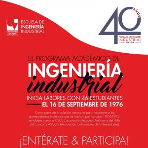 Ingenier&iacute;a Industrial celebra 40 a&ntilde;os