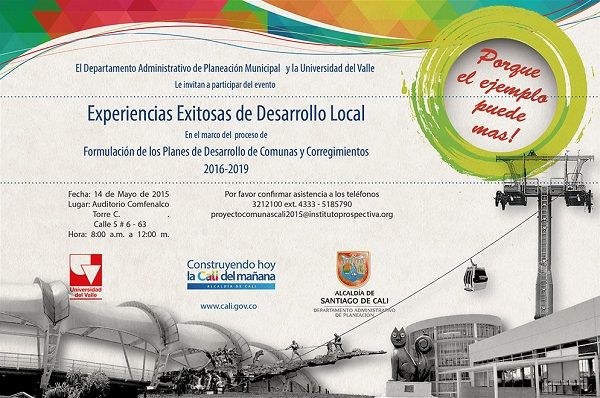 Experiencias exitosas con l&iacute;deres del municipio