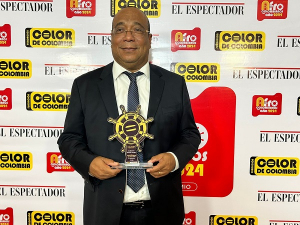 Rector Murillo y dos egresados, escogidos como Afrocolombianos del a&ntilde;o 2024