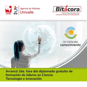 Arranc&oacute; 2da. fase del diplomado gratuito de formaci&oacute;n de l&iacute;deres en Ciencia Tecnolog&iacute;a e innovaci&oacute;n