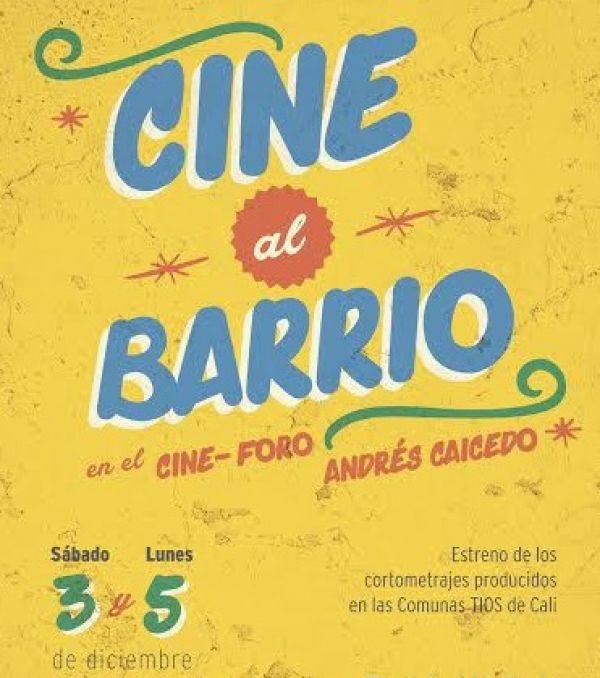 Comienza Cine Foro Andr&eacute;s Caicedo