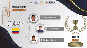 Olimpiadas Regionales de Matem&aacute;ticas dejan huella internacional