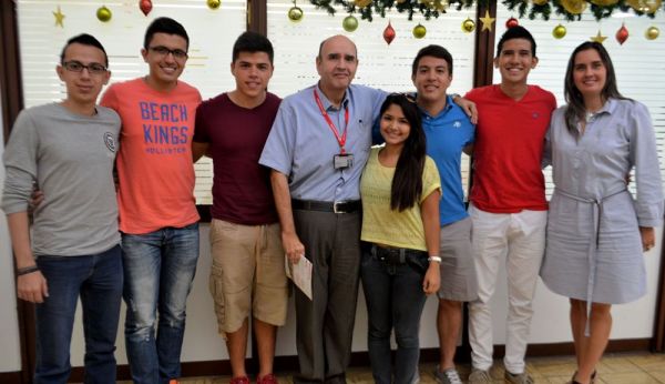 Estudiantes de intercambio por el mundo