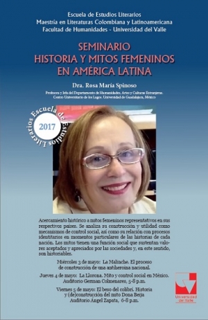 Seminario Historia y mitos femeninos