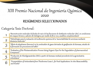 Premio de Qu&iacute;mica para egresada del Doctorado de Ingenier&iacute;a