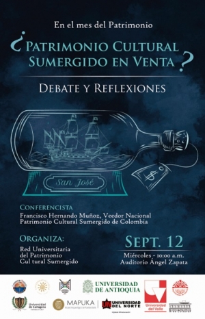 Univalle, conectada con la defensa del Gale&oacute;n San Jos&eacute;