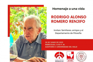 Homenaje a Rodrigo Romero Renjifo
