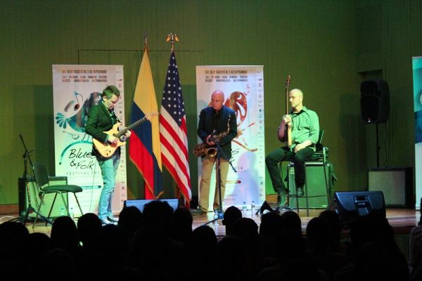 Universidad del Valle participa en el Blues &amp; Folk Festival 2016