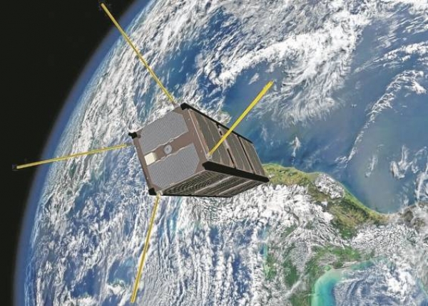 As&iacute; es como desde Cali se controla el &uacute;nico sat&eacute;lite en &oacute;rbita de Colombia