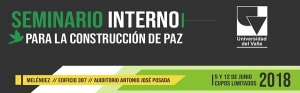 Inicia II Seminario Interno para la Paz