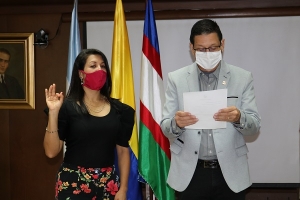 Nueva Directora (e) de Relaciones Internacionales