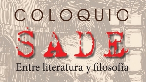 Entre literatura y filosof&iacute;a: Marqu&eacute;s de Sade