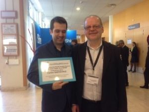 Egresado recibe premio internacional de investigaci&oacute;n