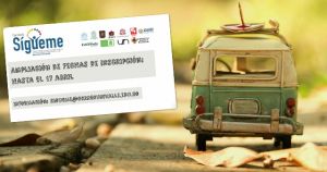 Ampliaci&oacute;n de fechas del Convenio S&iacute;gueme