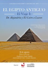 Conversaciones sobre la historia del arte: el Egipto antiguo