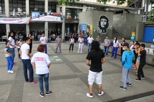Lanzamiento del programa Universidad Saludable