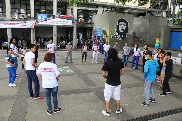 Lanzamiento del programa Universidad Saludable