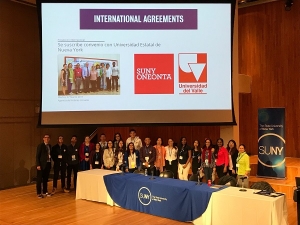 Estudiantes participaron en la COIL Conference