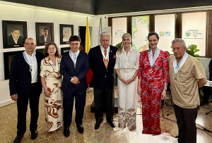 Cinco egresados de Salud recibieron la &Oacute;rden del M&eacute;rito Vallecaucano