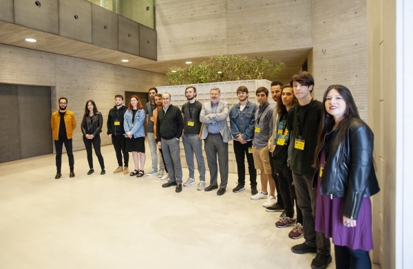 Univalluna gana concurso audiovisual en Espa&ntilde;a