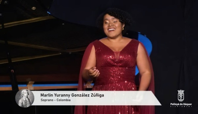 Egresada de M&uacute;sica gan&oacute; concurso internacional de canto l&iacute;rico en Espa&ntilde;a