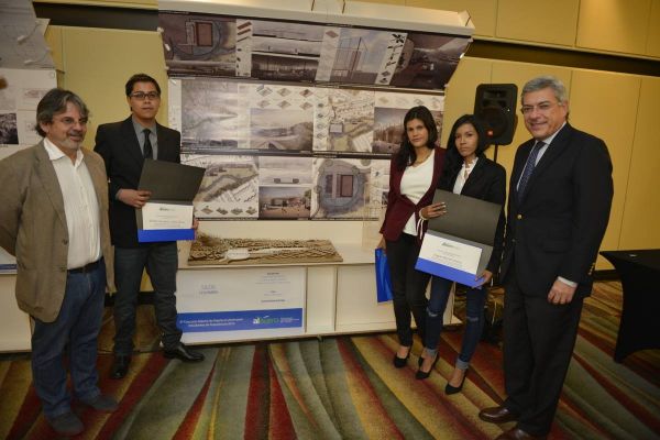 Ganan Concurso Latinoamericano de Dise&ntilde;o en Acero