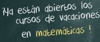 Abiertos 'Cursos de Vacaciones' enero 2017